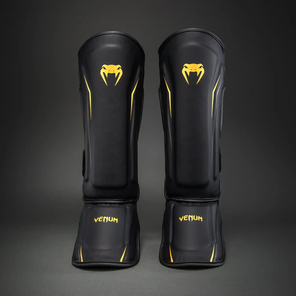 Venum G-Core Shin Guards - Black/Gold