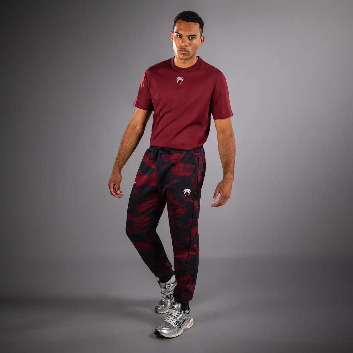 Men's UFC Zenith by Venum Burgundy Authentic Fight Week Pant