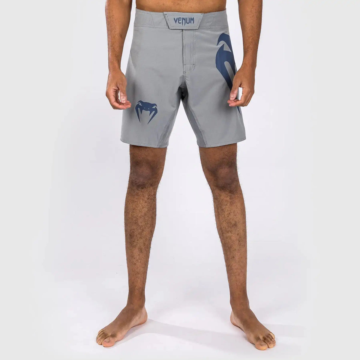 Venum Light 5.0 Fightshort - Grey/Blue