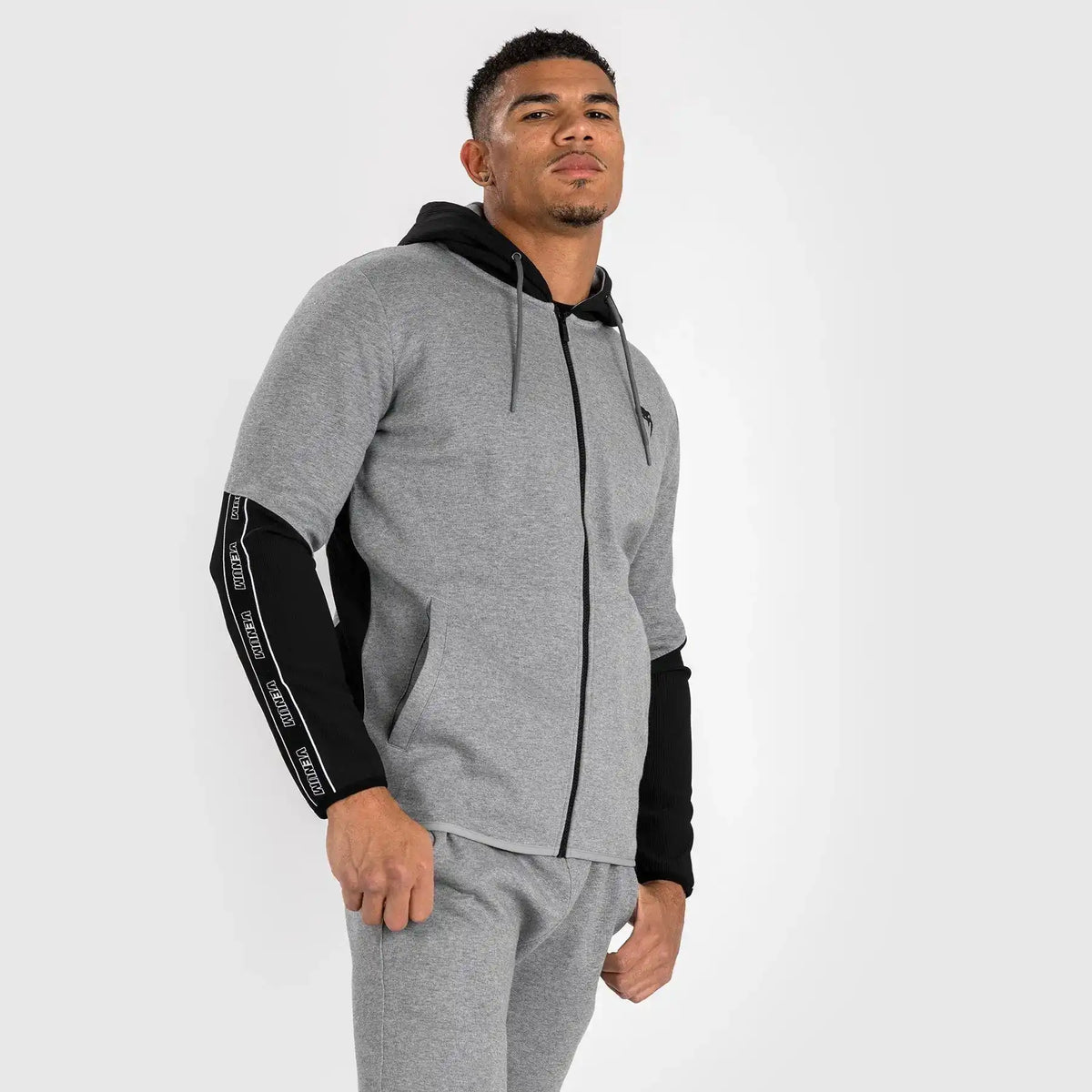 Venum Contender 4.0 Men’s Hoodie - Heather Grey/Black