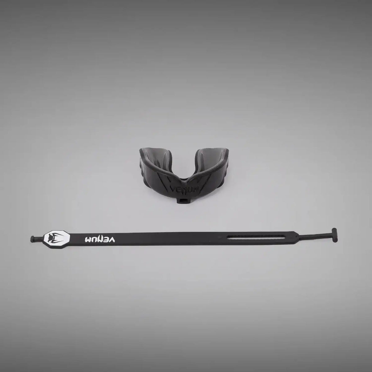 Venum Challenger Mouthguard Strap/Straples - Black/Grey