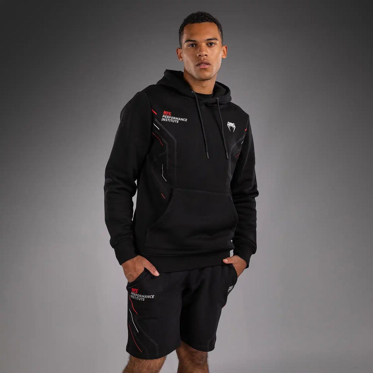 UFC PI 3.0 By Venum Hoodies - Black