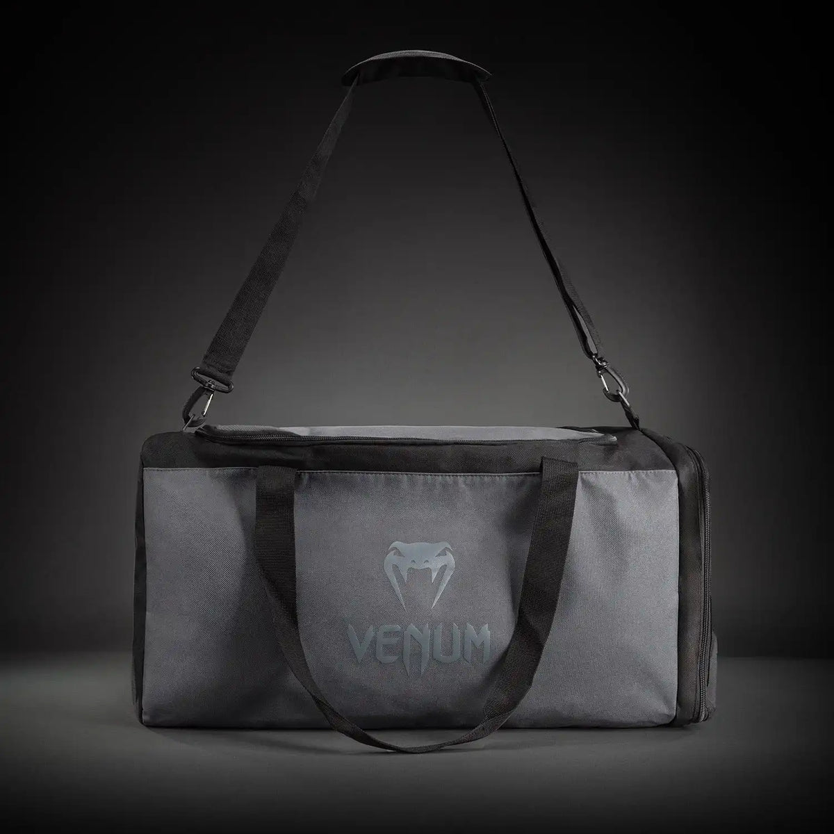 Venum Essential Sports Bags (61L) - Grey/Black