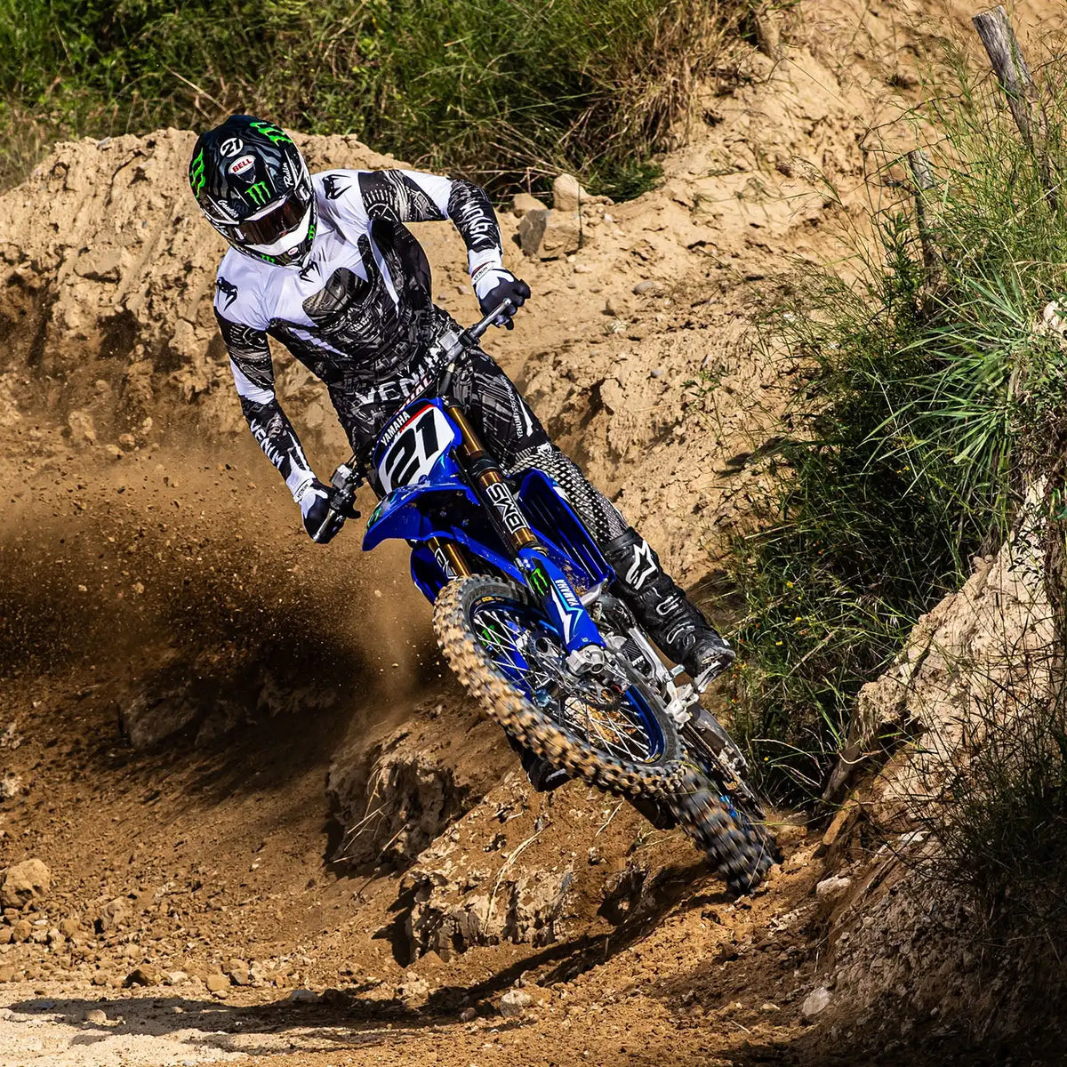 Venum MX Elite Alien Pant - Black/Sand