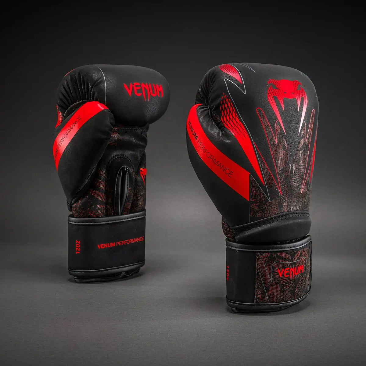 Venum Impact Amazonia Reborn Boxing Gloves - Black/Red