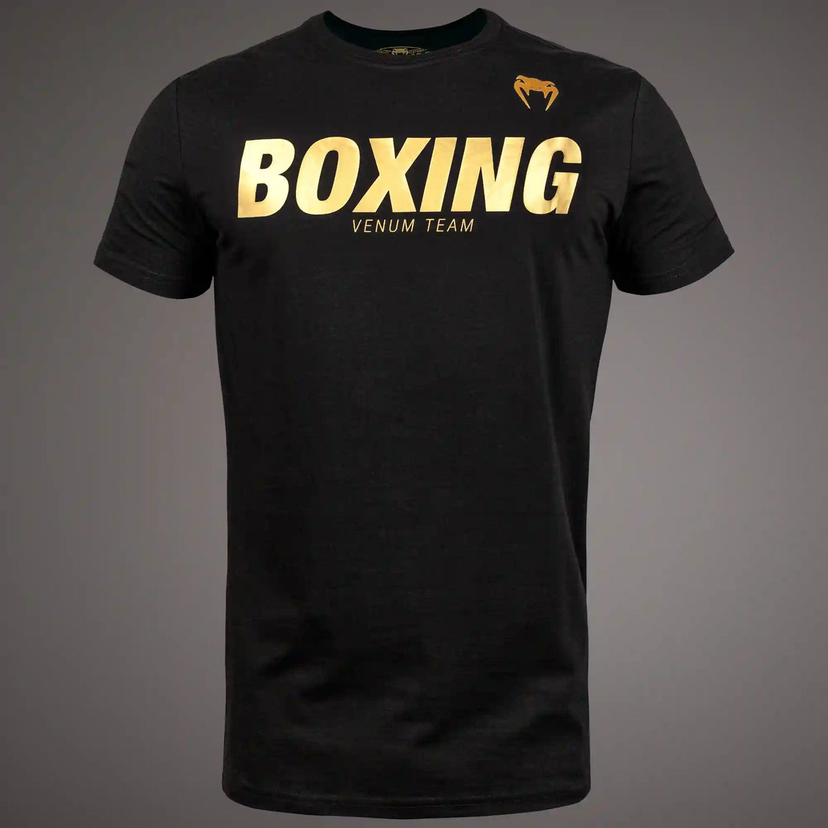 Venum Boxing VT T-shirt - Black/Gold