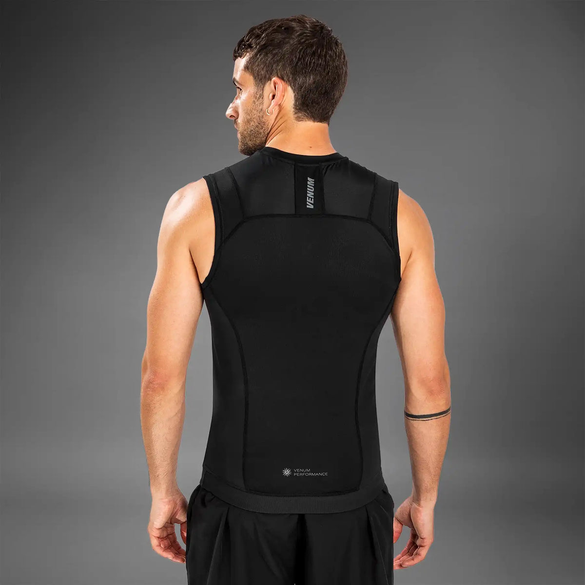 Venum G-Fit Air Rashguard Sleeveless - Black