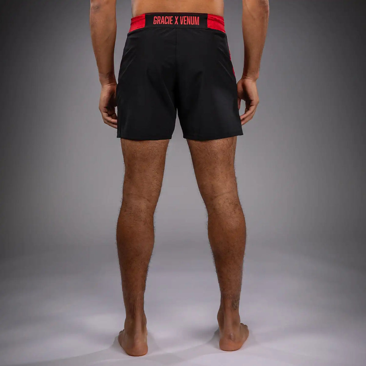 Venum x Roger Gracie Signature Fightshorts - Black/Red
