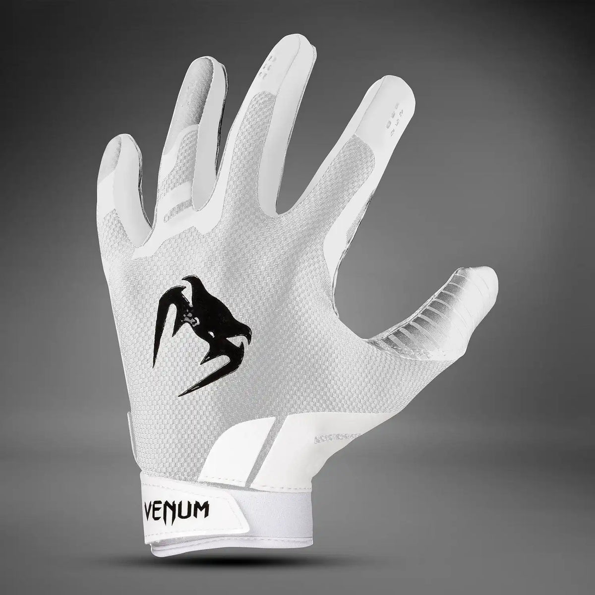 Venum Elite Personalized Football Gloves - White/Black