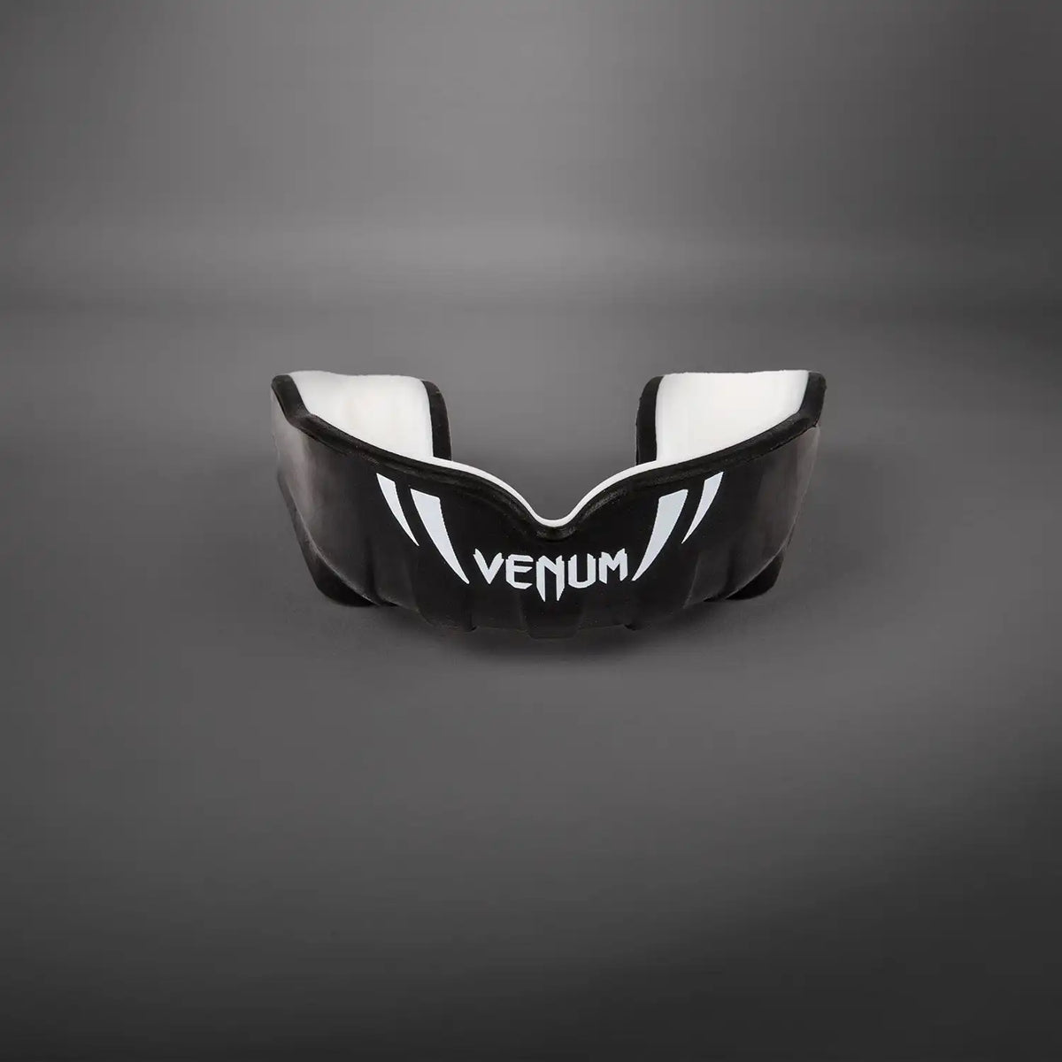 Venum Challenger Kids Mouthguard - Black/White