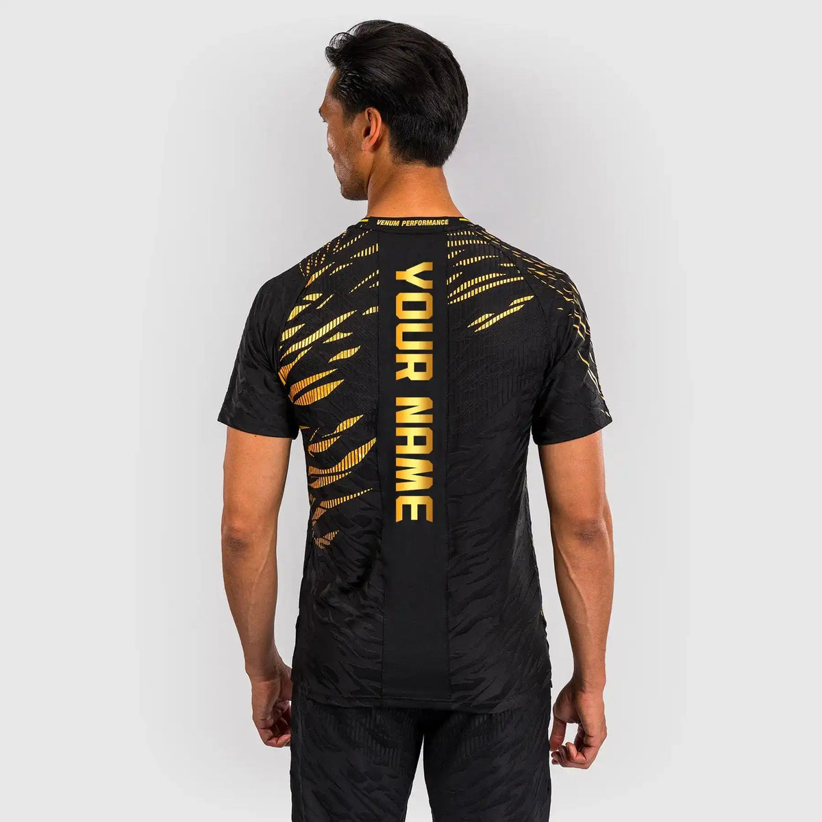 UFC Fusion by Venum Personalized Authentic Fight Night Men's Walkout Jersey - Champion