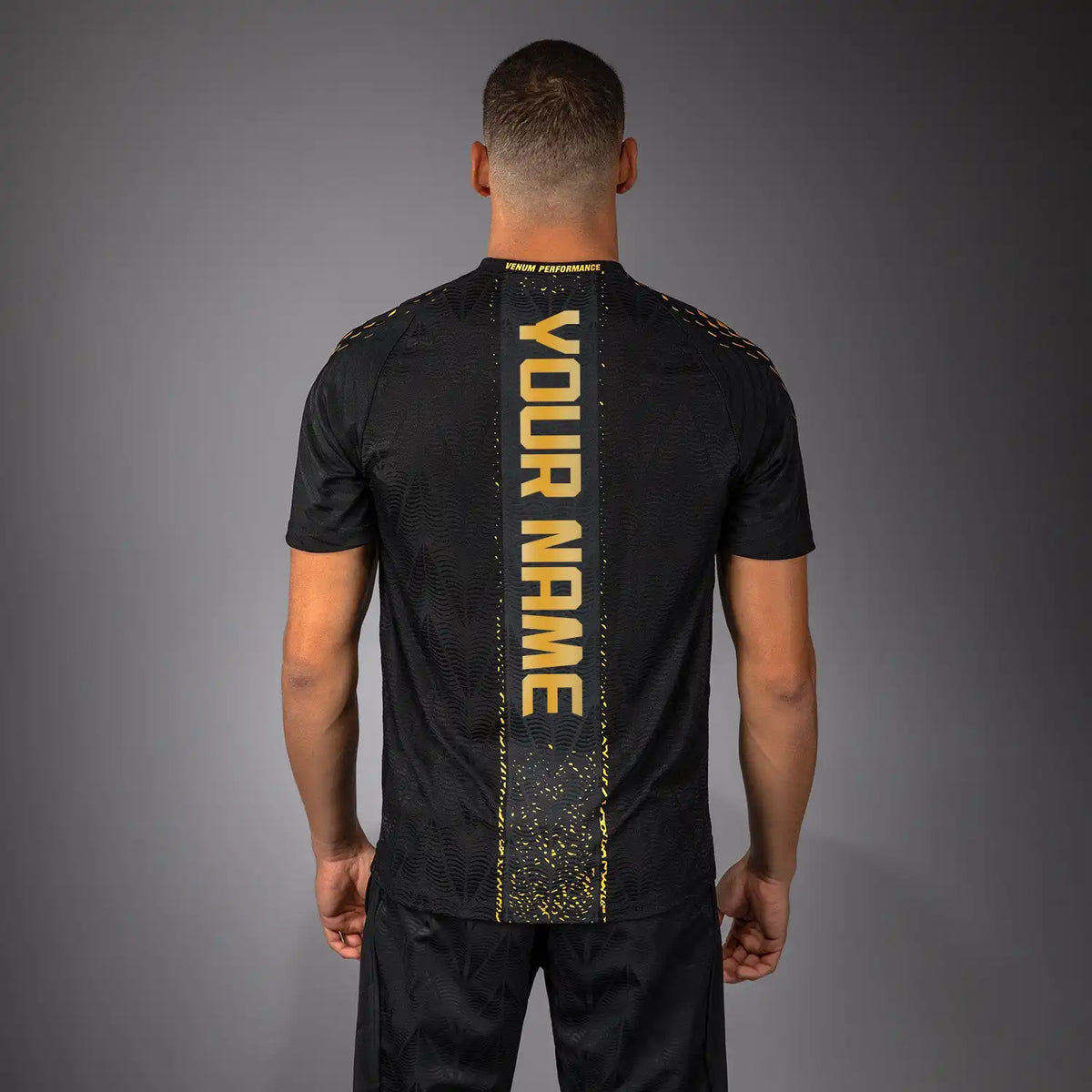 Men's UFC Zenith by Venum Champion Authentic Fight Night Walkout Jersey Personalized