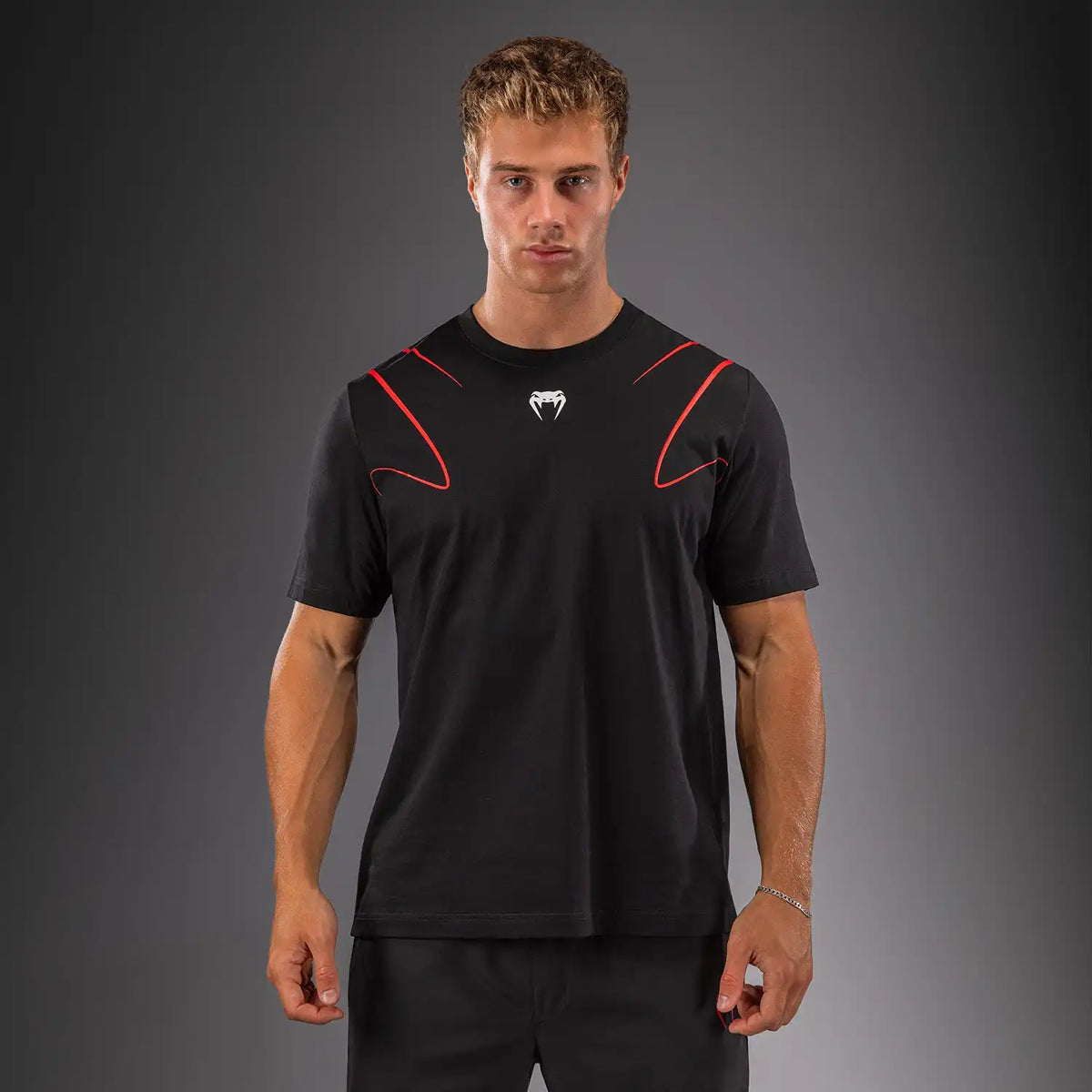 Venum Crimson Viper 2.0 T-Shirt - Black/Red