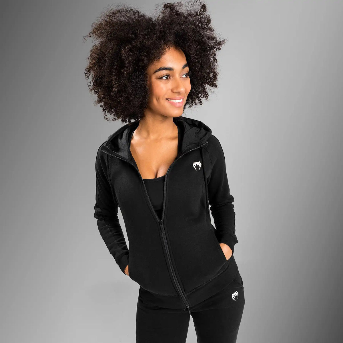 Venum Essential Women's Hoodie - Black