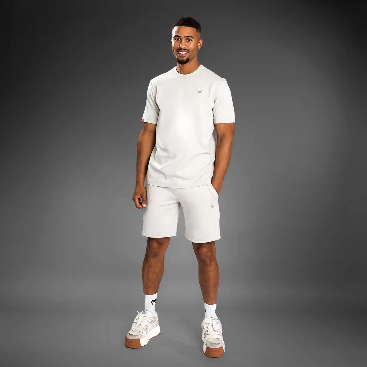 Venum Silent Power Cotton Short -Light Sand