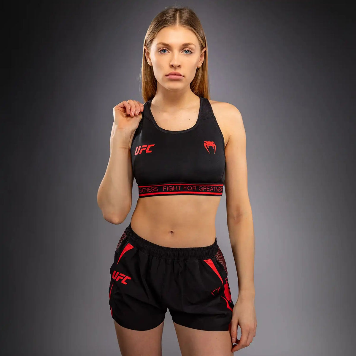Venum UFC Unity by Venum Authentic Fight Week Women's Sports Bra - Black