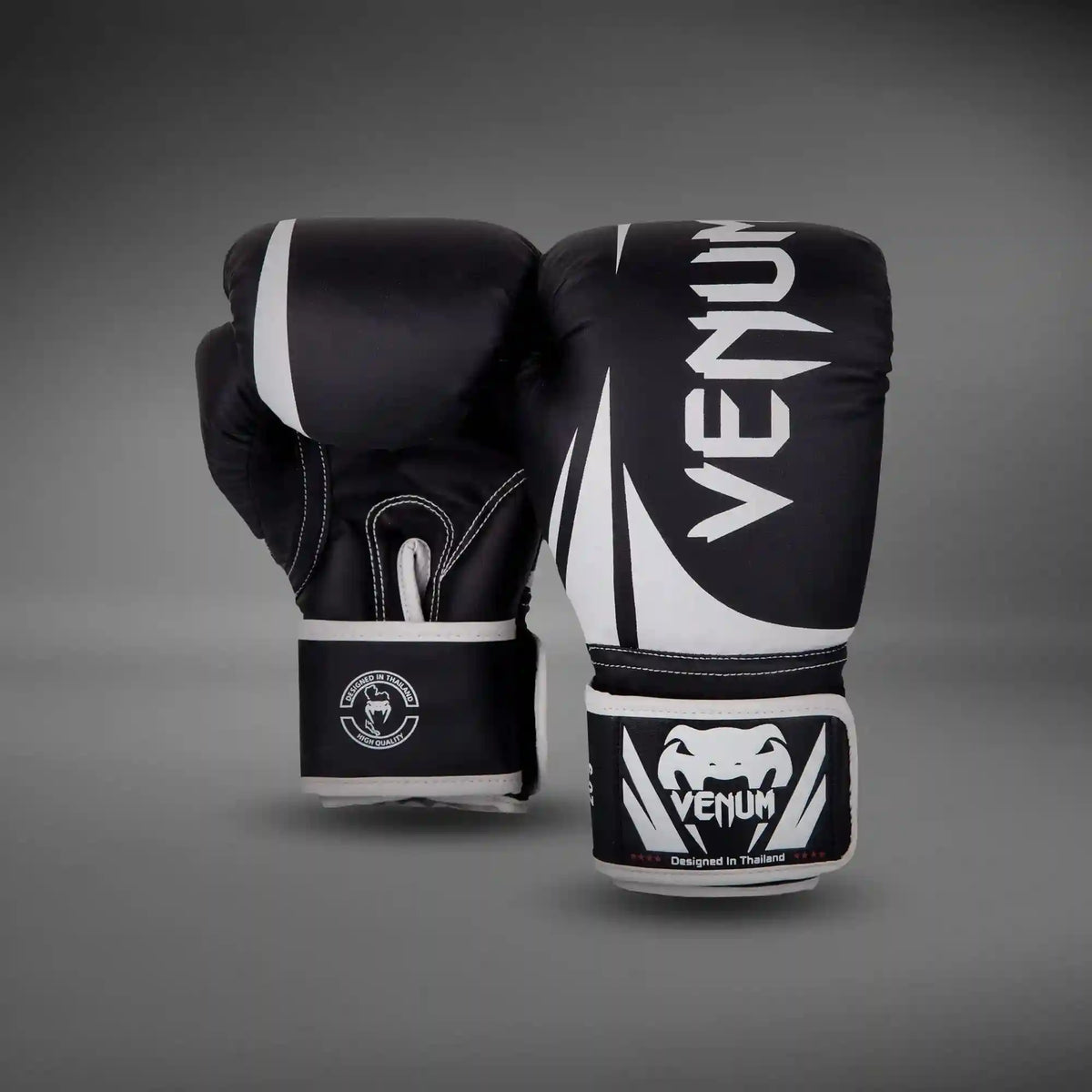 Venum Challenger 2.0 Kids Boxing Gloves - Black/White