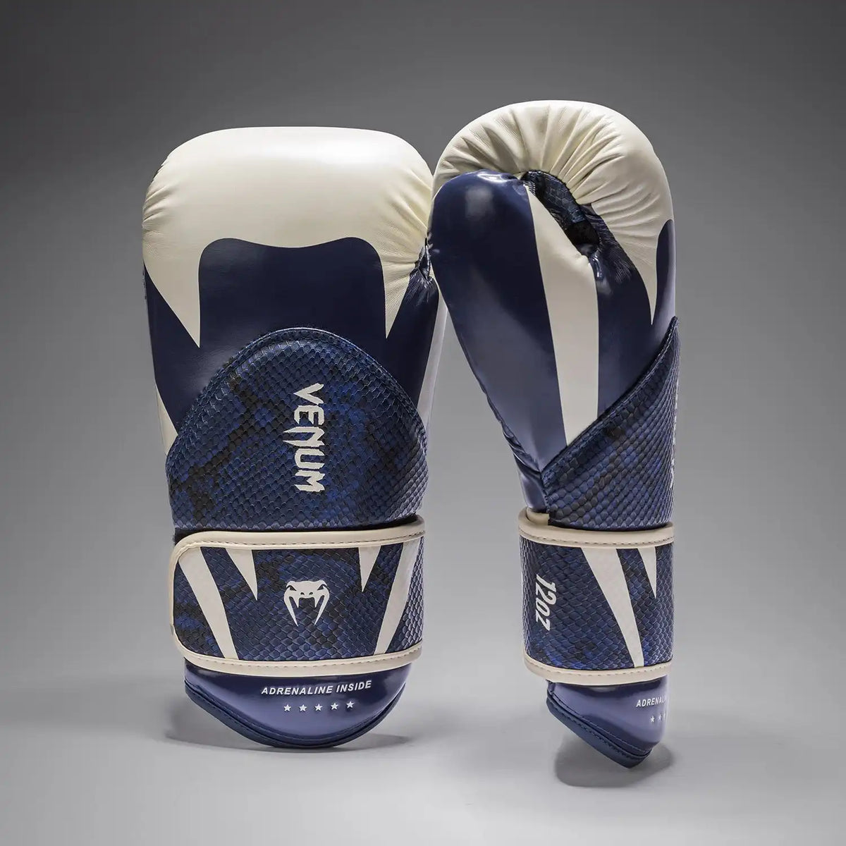 Venum Challenger 4.0 Scales Boxing Gloves - Midnight Blue
