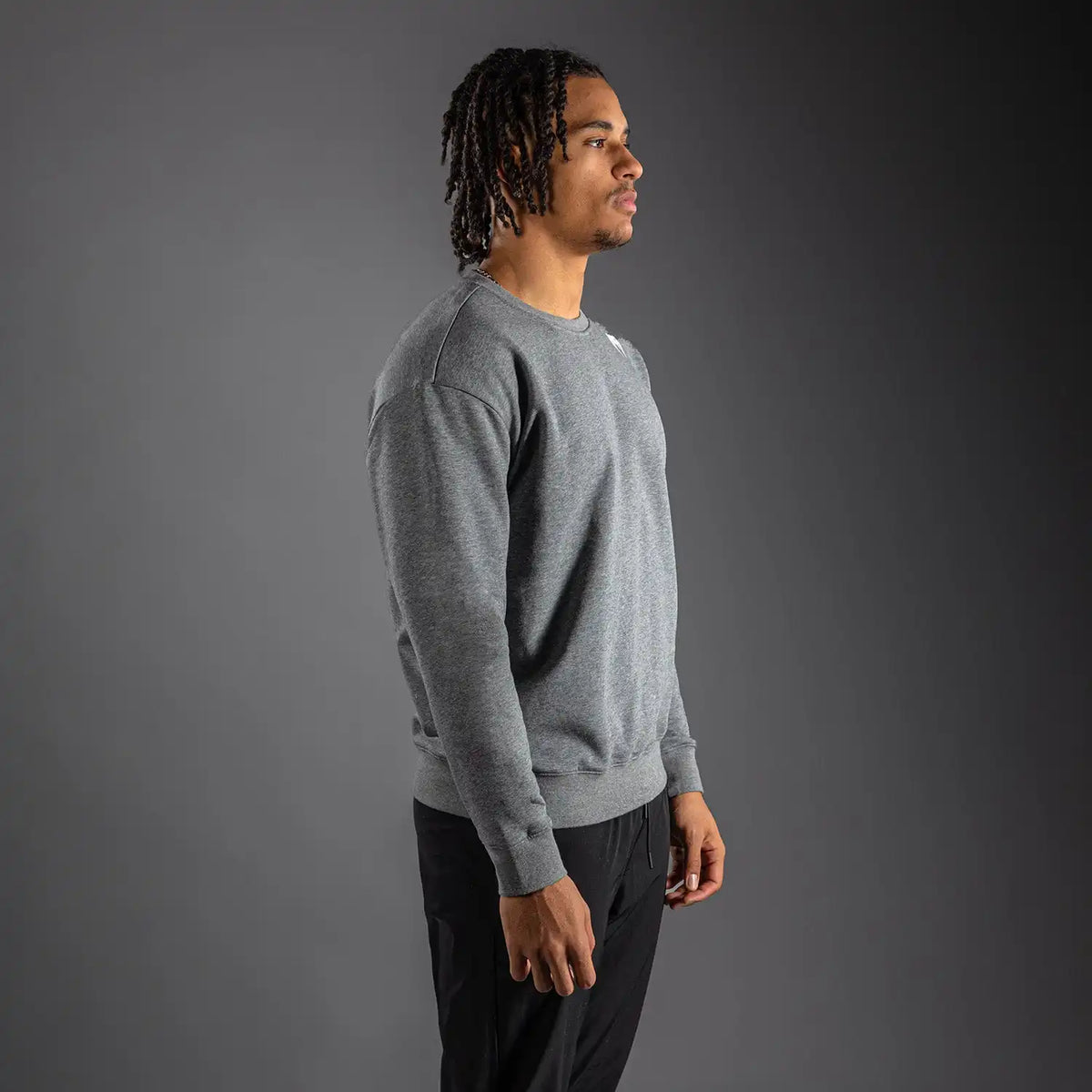 Venum Lineup Fleece Crew - Grey/White