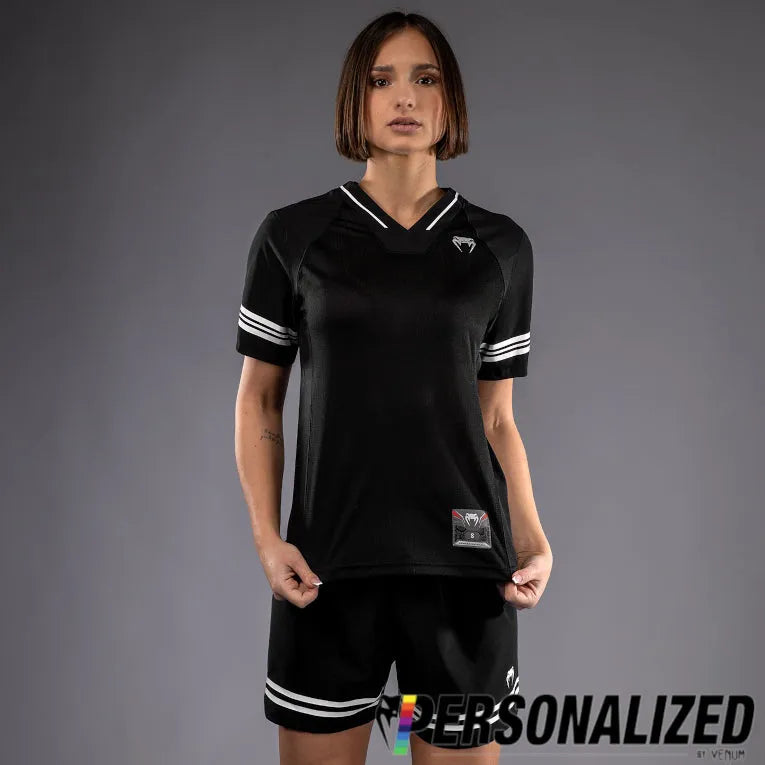Venum Women's Elite Personalized Flag Football Jersey - Black