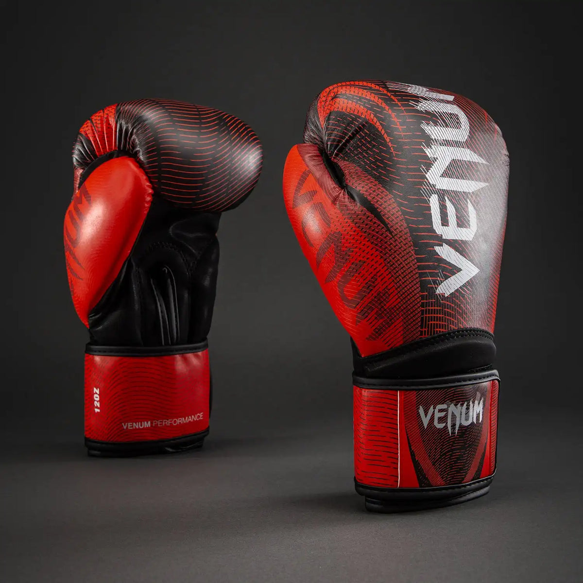 Venum Galactic 3.0 Boxing Gloves - Red/Silver