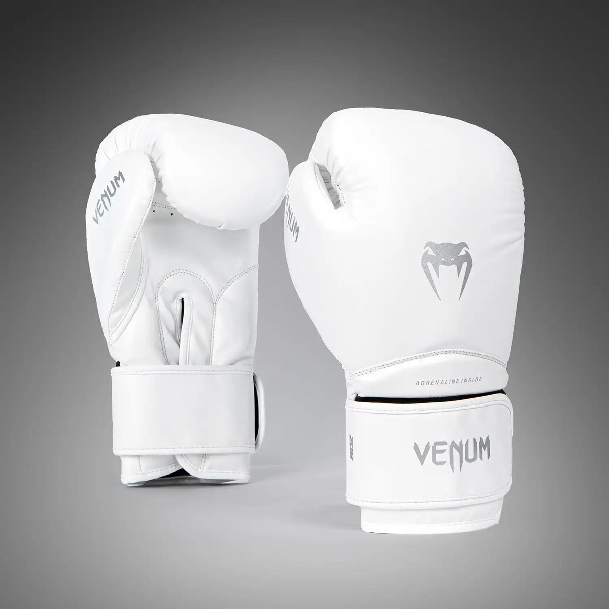 Venum Contender 1.5 Kids Boxing Gloves - White/Silver