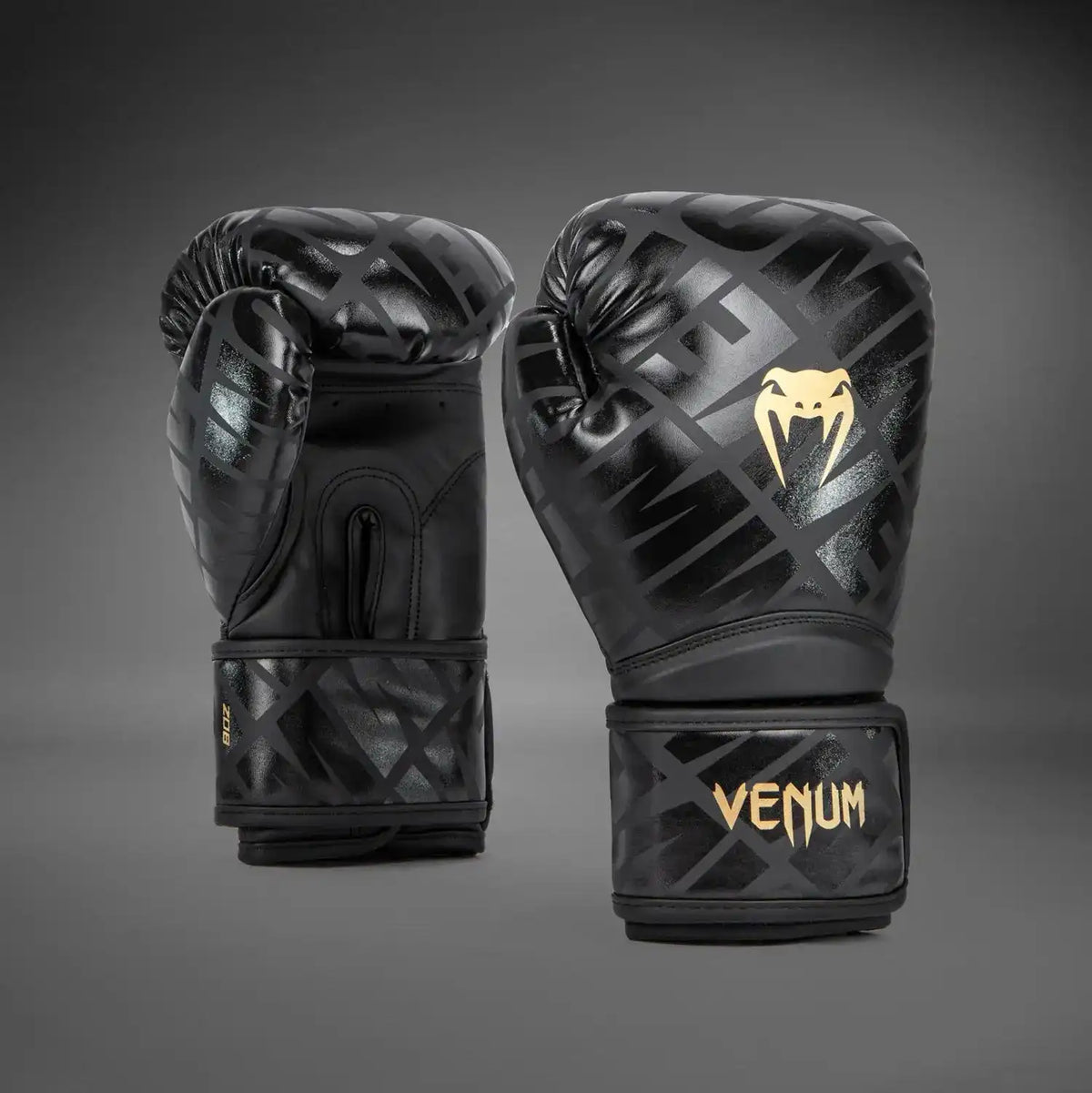 Venum Contender 1.5 XT Boxing Gloves - Black/Gold
