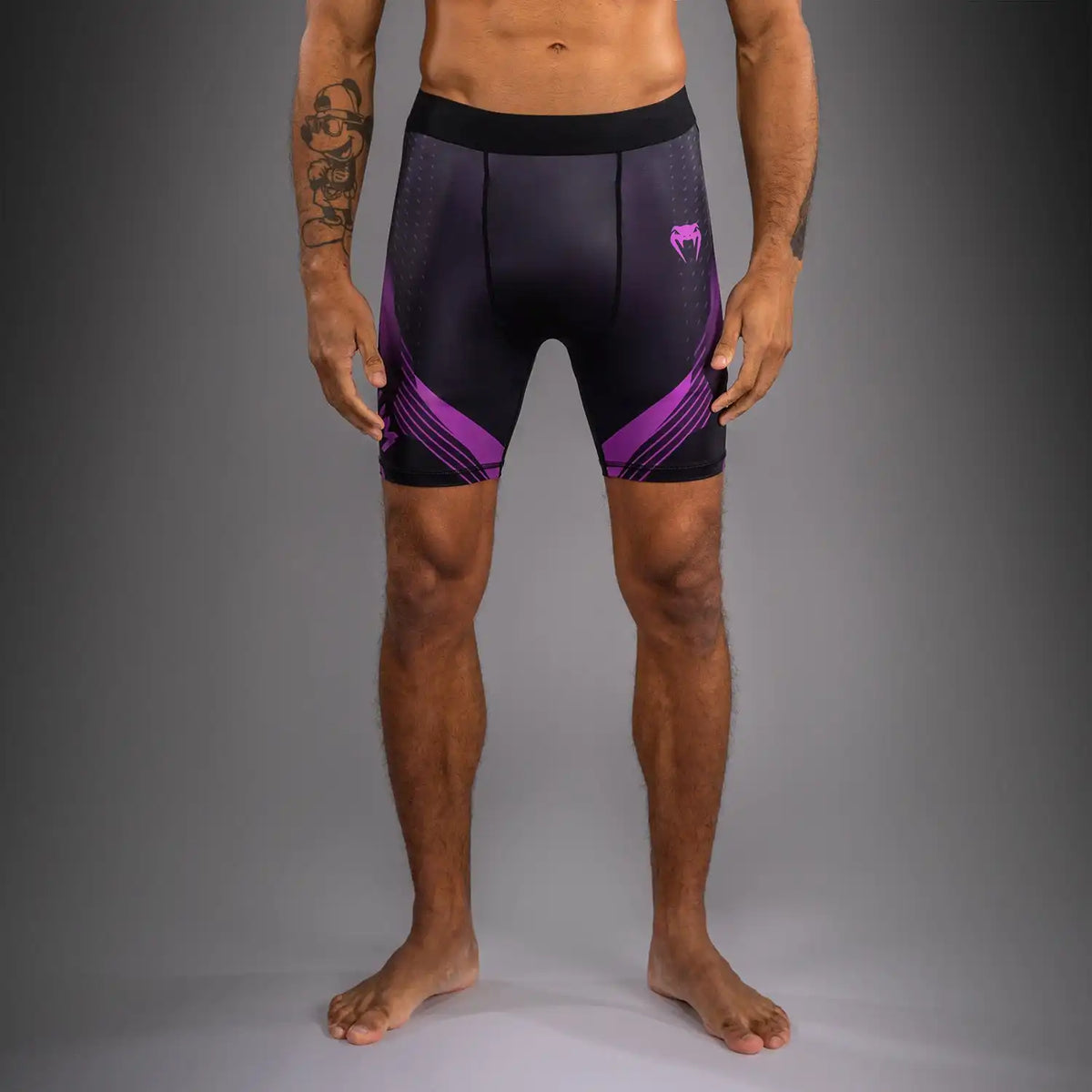 Venum No-Gi 6.0 Vale Tudo Shorts - Black/Purple