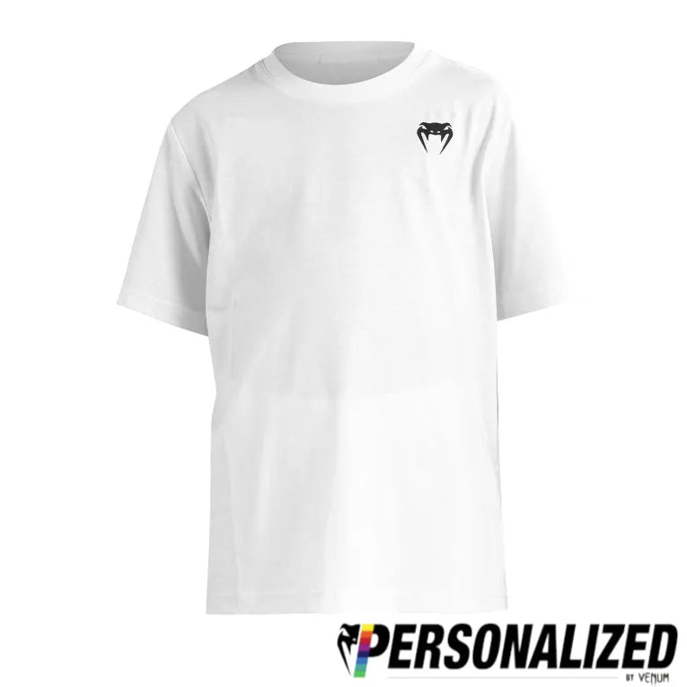 Venum Lineup Personalized Short Sleeve T-Shirt White/Black