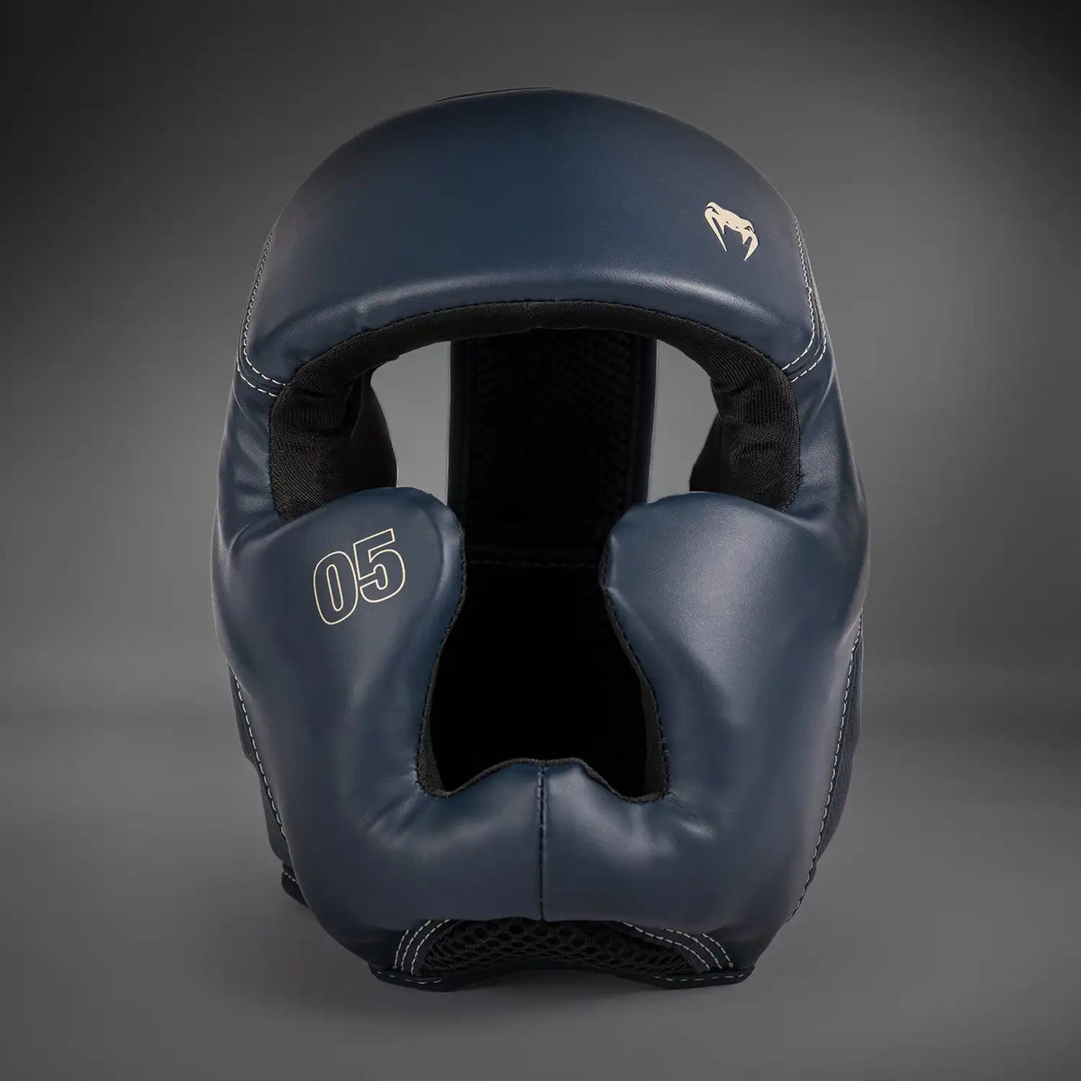Venum Impact Evo Headgear - Icy Blue