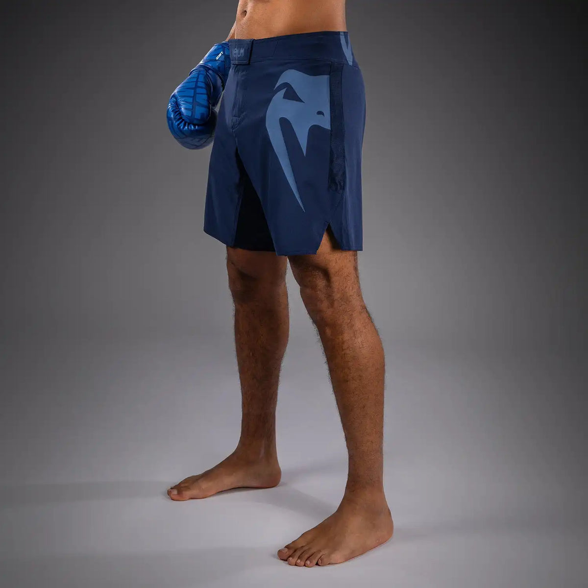 Venum Light 5.0 Fightshorts - Blue/Sky Blue