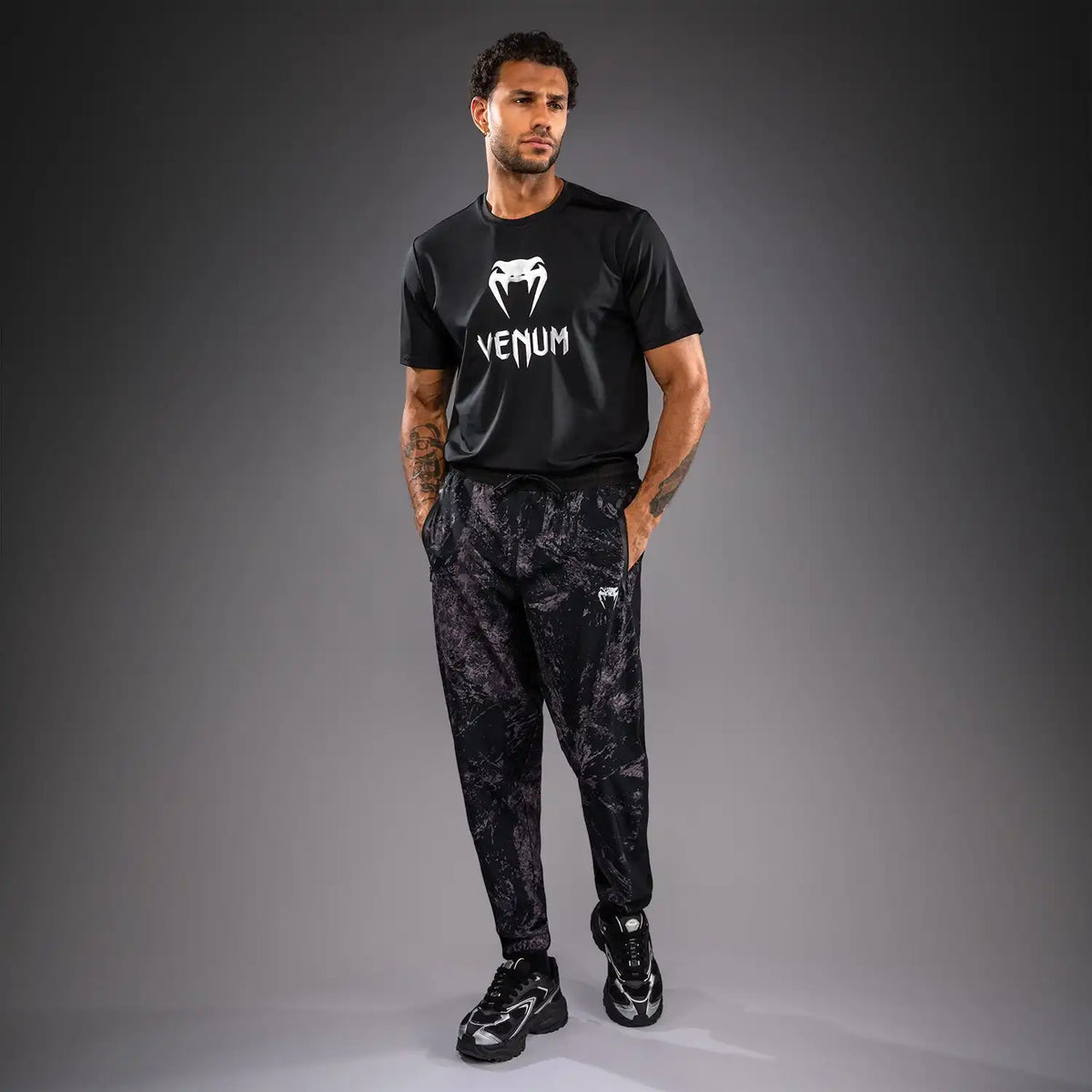 Venum Rage & Workout Joggers - Black/Grey