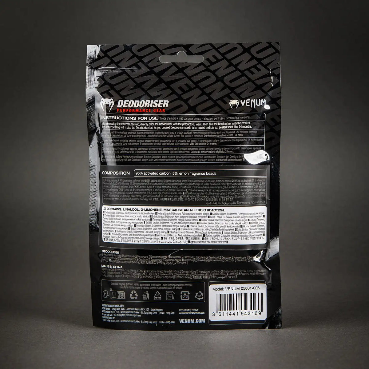 Venum Kontact Glove Deodorizer - Lemon