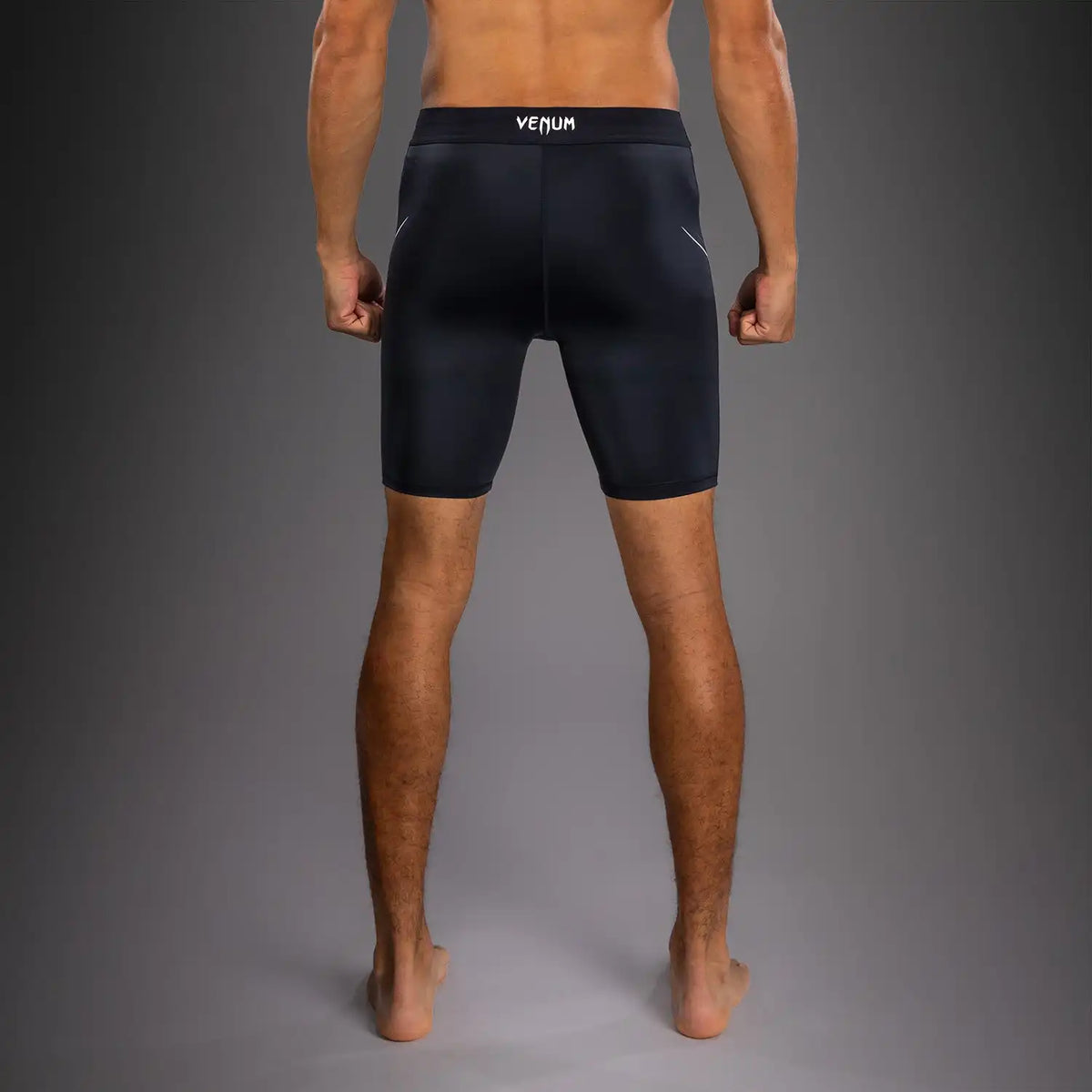 Venum G-Core Vale Tudo Shorts - Navy Blue/White