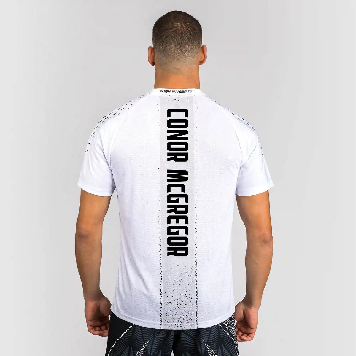 Men's UFC Zenith by Venum White Authentic Fight Night Walkout Jersey Personalized -Conor McGregor