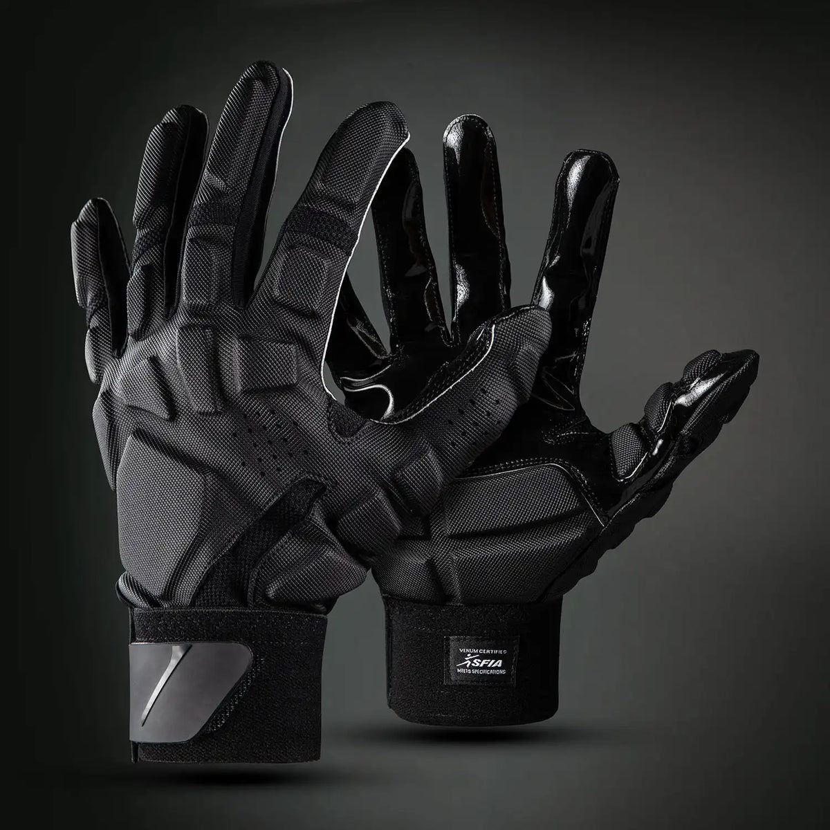 Venum Elite Xtp Football Gloves - Blackout