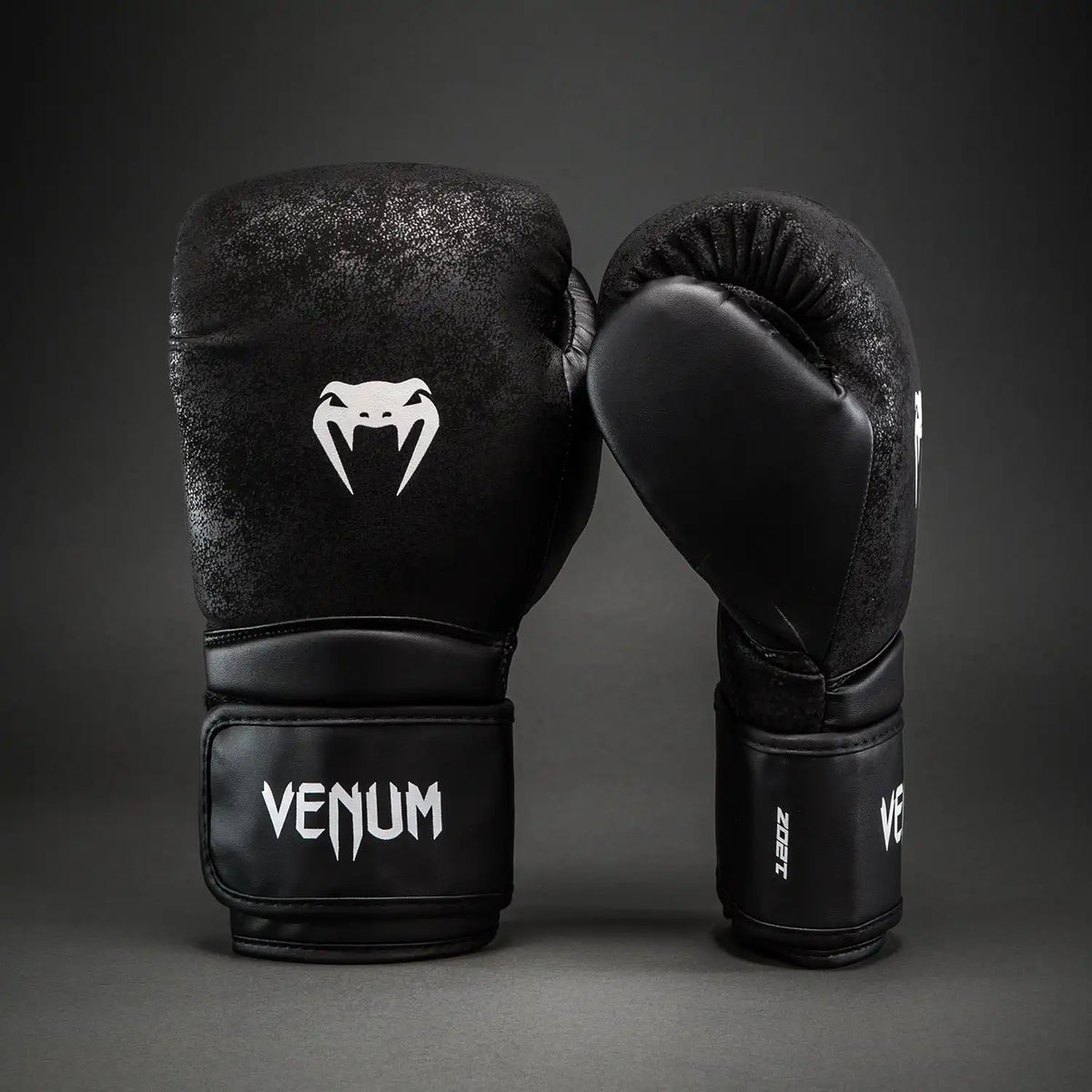Venum Stone 2.0 Boxing Gloves Black