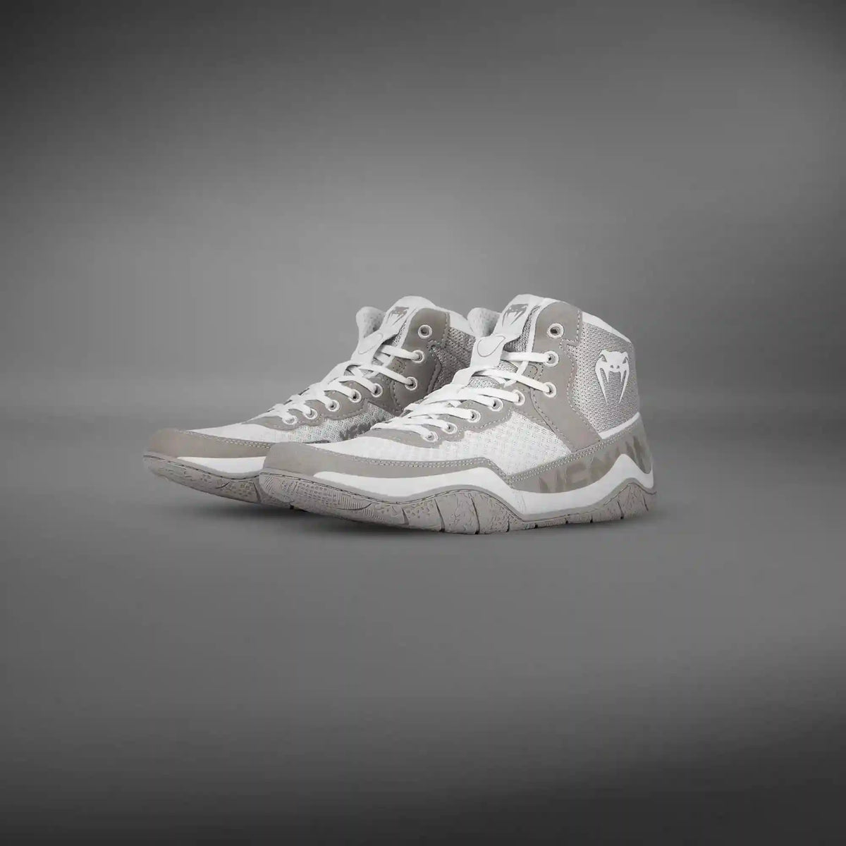 Venum Elite Wrestling Shoes - Beige/Sand