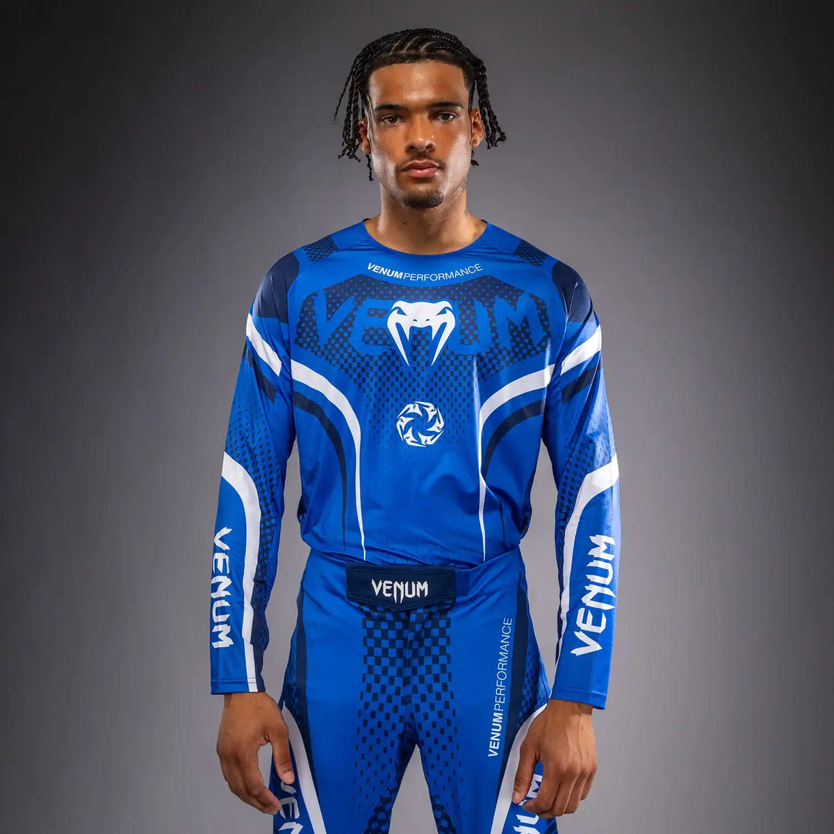 Venum MX Challenger Jersey - Blue