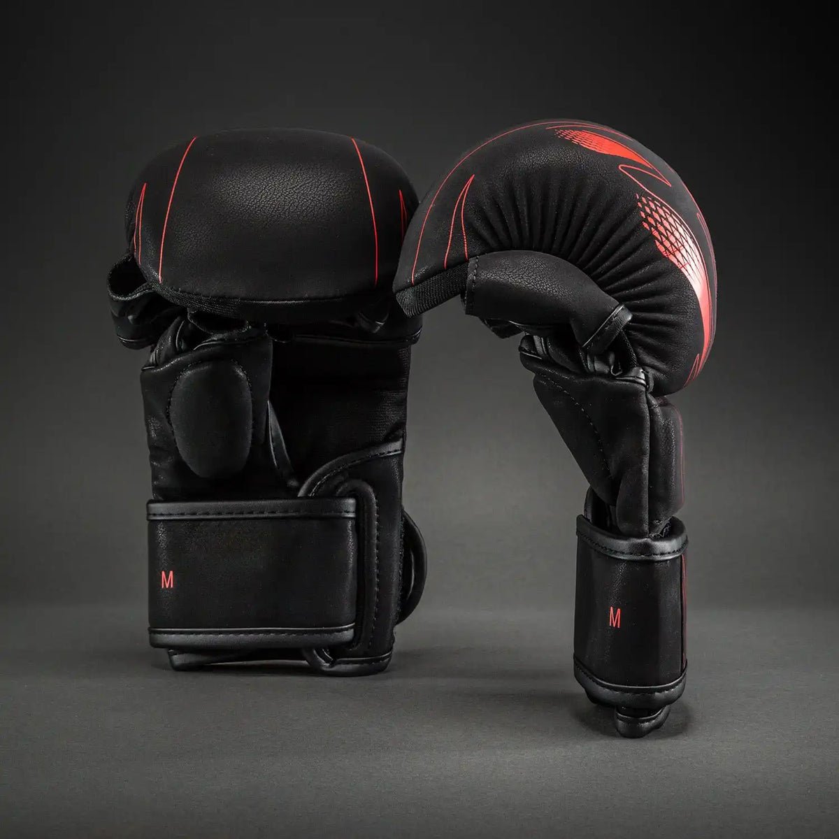 Venum Amazonia Reborn Sparring Gloves - Black/Red