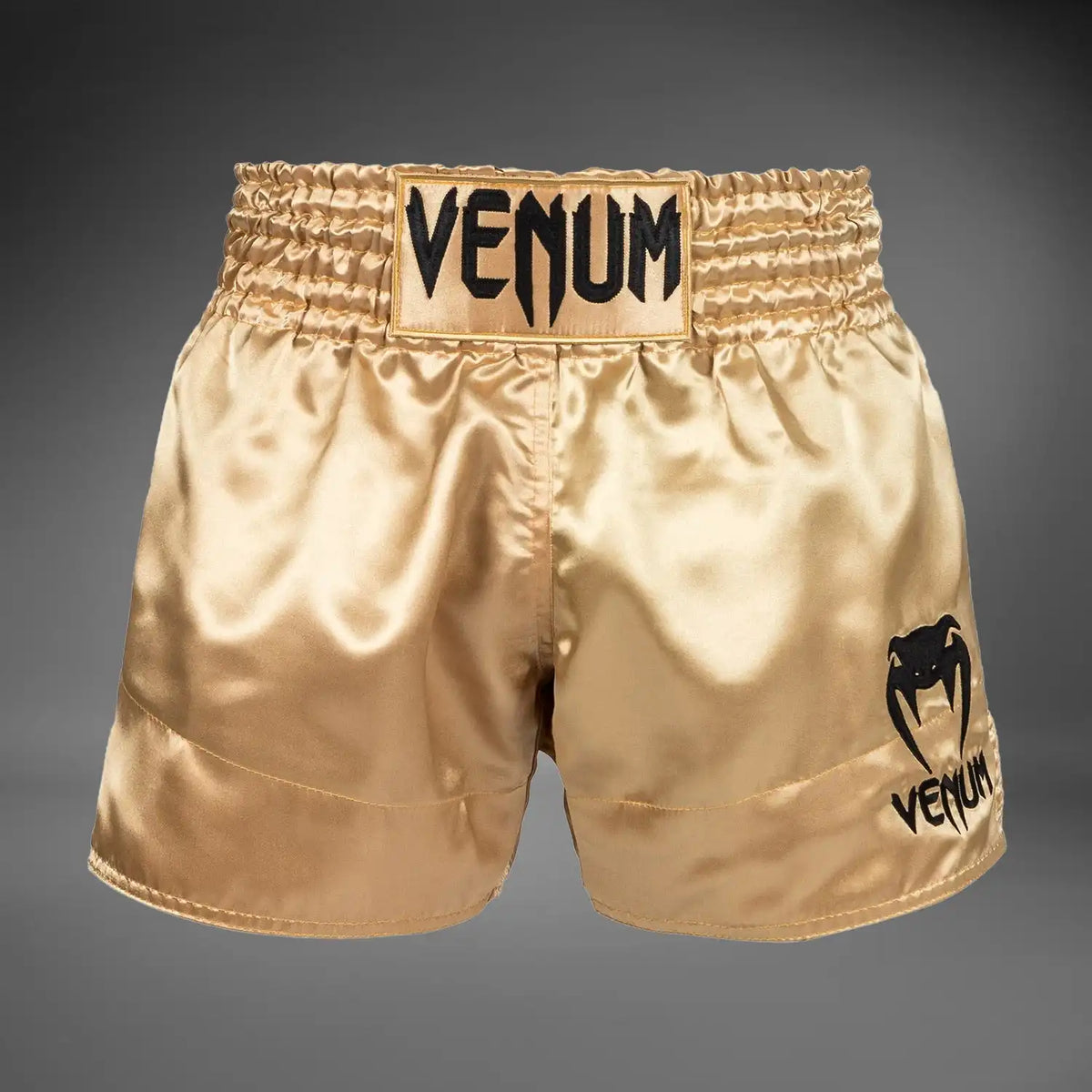 Venum Classic Muay Thai Shorts - Gold/Black