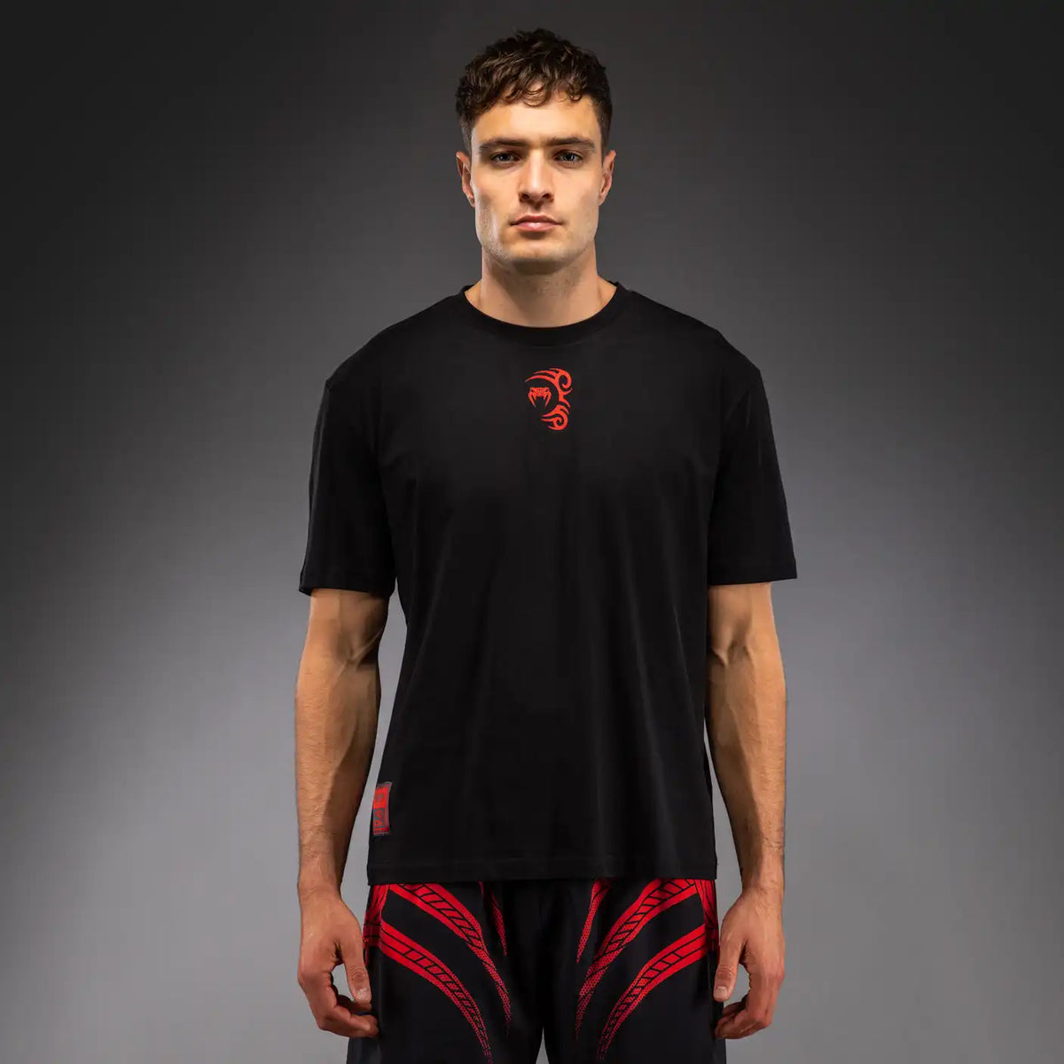 Venum x Mike Tyson Tiger T-Shirt - Deep Black