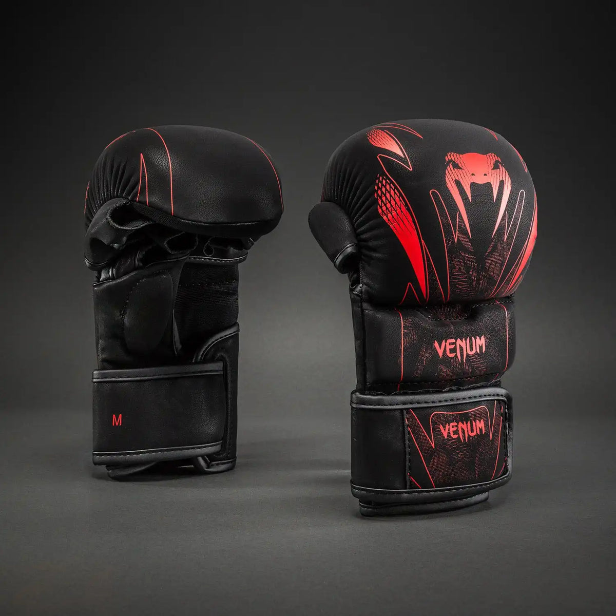 Venum Amazonia Reborn Sparring Gloves - Black/Red