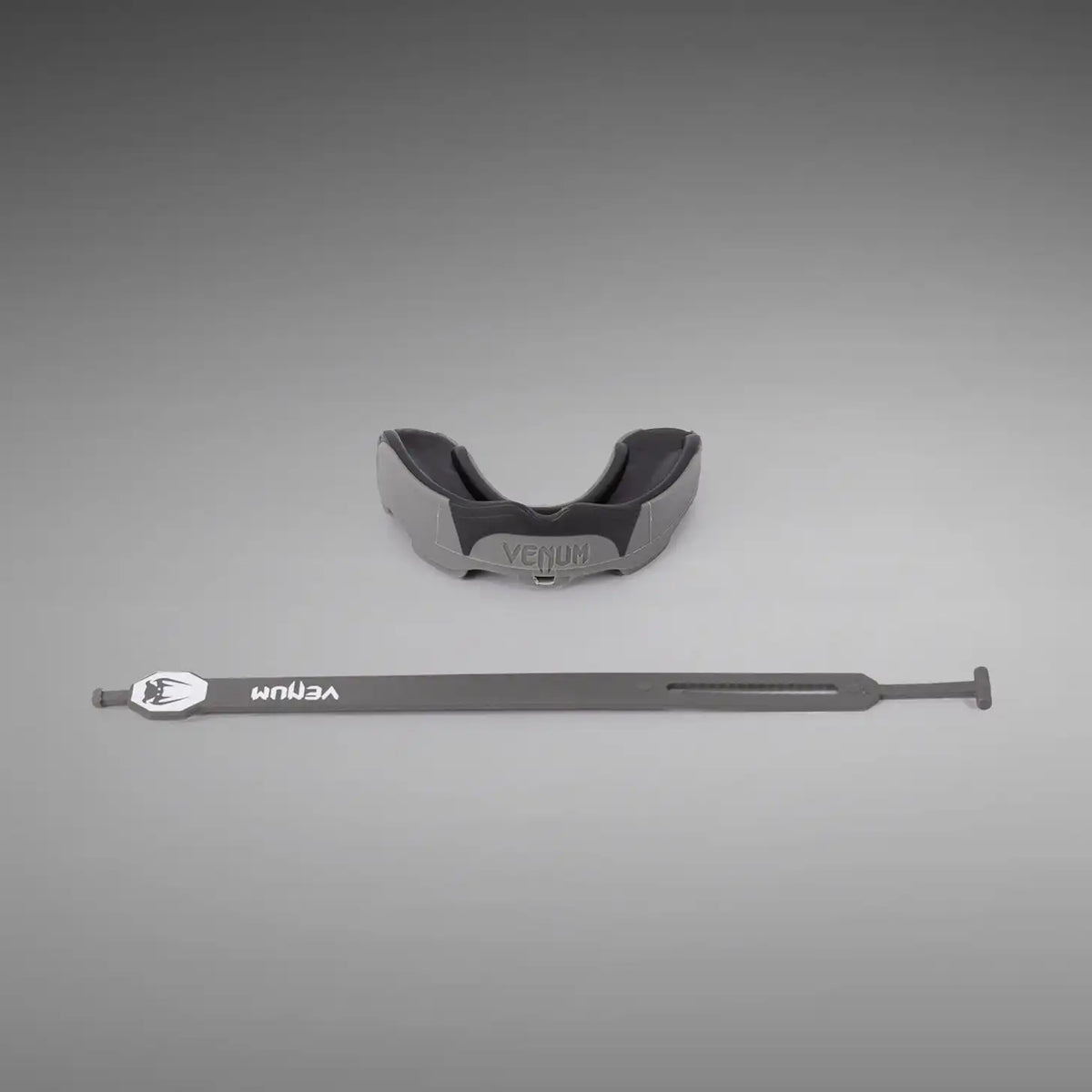 Venum Predator Mouthguard Strap/Straples - Grey/Black