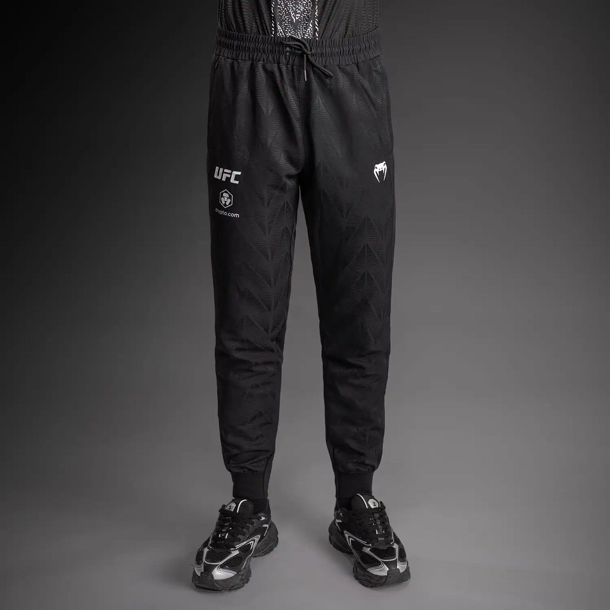 Men's UFC Zenith by Venum Black Authentic Fight Night Walkout Pant