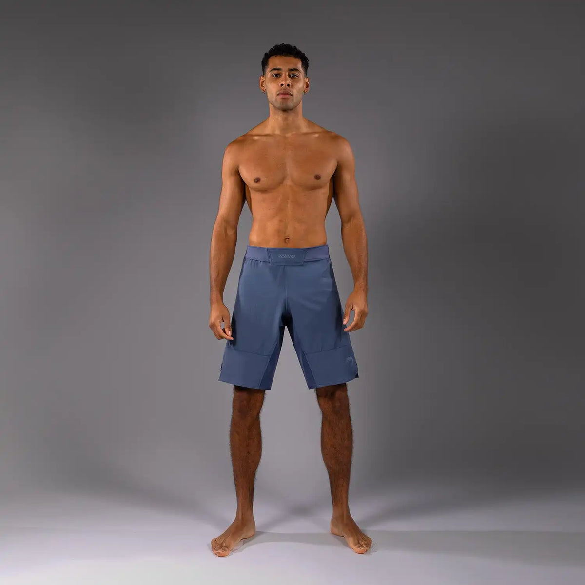 Venum G-Fit Air Men's Fight Shorts - Foggy Blue
