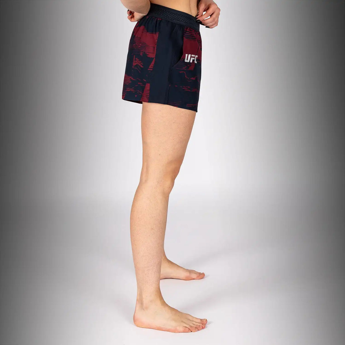Women’s UFC Zenith by Venum Burgundy Authentic Fight Week Performance Short