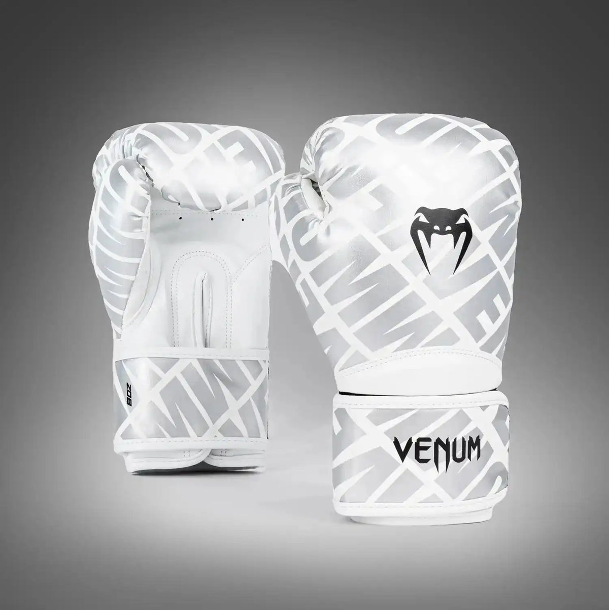 Venum Contender 1.5 XT Boxing Gloves White/Silver