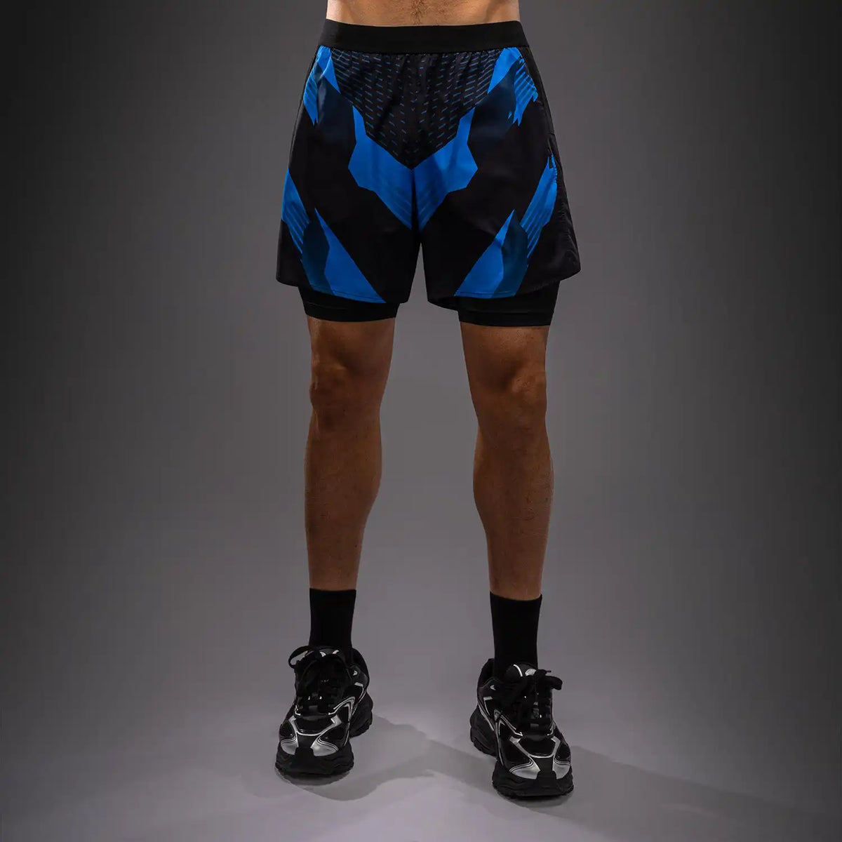 Venum No-Gi 6.0 Training Shorts - Black/Blue