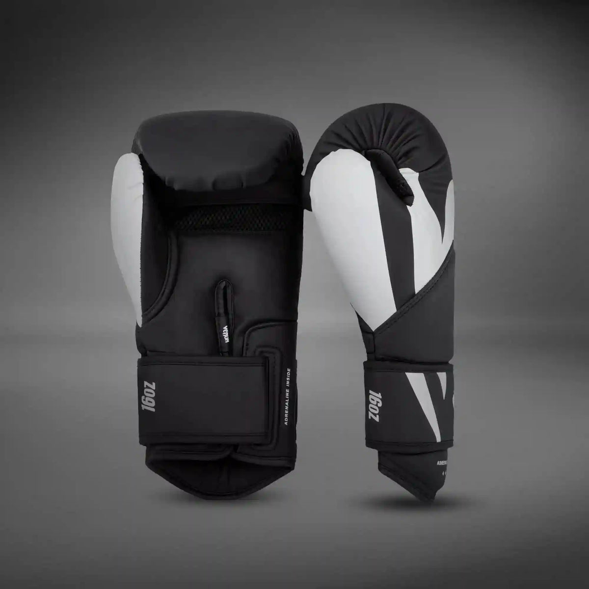 Venum Challenger 4.0 Boxing Gloves - Black/White